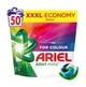 Капсули для прання 50 штук Ariel Pods All-in-1 Color для кольорового одягу (870021676417950) - зображення 1