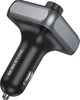 Автомобильное зарядное устройство с FM-модулятором Borofone BC50 Ascenso PD20W+QC3.0 car BT FM transmitter Black (6941991115257) - изображение 4
