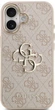 Чохол Guess 4G Big 4G Classic Logo для iPhone 17 рожево-золотий (GUE004752) - зображення 3
