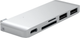 USB-хаб Satechi Type-C USB 3.0 Passthrough Hub Silver (ST-TCUPM) - зображення 1