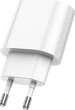 Мережевий зарядний пристрій Hoco C109A (PD20W) Fighter single port PD20W charger White (6942007656658) - зображення 5