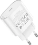 Мережевий зарядний пристрій Hoco C109A (PD20W) Fighter single port PD20W charger White (6942007656658) - зображення 7