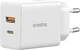 Сетевое зарядное устройство Baseus Cube Fast Charger C+U 30W EU Moon White (P10111404213-00) - изображение 5