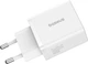 Сетевое зарядное устройство Baseus Cube Fast Charger C+U 30W EU Moon White (P10111404213-00) - изображение 7