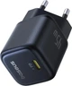 Мережевий зарядний пристрій Baseus PicoGo GaN Fast Charger 1C 45W EU Cosmic Black (P10176800123-00) - зображення 4