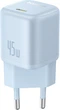 Мережевий зарядний пристрій Baseus PicoGo GaN Fast Charger 1C 45W EU Galaxy Blue (P10176800313-00) - зображення 6