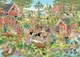 Puzzle Jumbo Jan van Haasteren Midsummerfestival 1000 elementów 1110100617 (8721017604389) - obraz 2