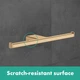 Держатель для туалетной бумаги HANSGROHE AddStoris 41748140 на 2 рулона бронзовый матовый - изображение 3