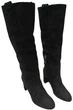 Kozaki damskie zamszowe Geox D16QPD00021-C9999 36 Czarne (8050036769305) (955555906569379) - Outlet - obraz 6