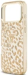 Чохол Guess Leopard Glitter MagSafe для iPhone 17 Pro Max коричневий (GUE004907) - зображення 6