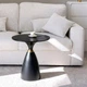 Стіл кавовий 50*50 см Noemi, Etna top black base - зображення 1