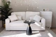 Стіл кавовий 50*50 см Noemi, Etna top black base - зображення 11