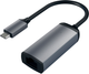 Hub USB Satechi Type-C Ethernet Adapter Space Gray (ST-TCENM) - obraz 2