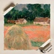 Постер Стог сена в Живерни, Клод Моне, Claude Monet, Haystack at Giverny, A3 30×40 см (id6892) - изображение 4