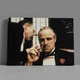 Інтер'єрна картина Хрещений батько, Віто Корлеоне, The Godfather, 43×60 см (id6895) - зображення 1