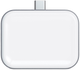 Бездротовий зарядний пристрій Satechi USB-C Wireless Charging Dock Space for Airpods Grey (ST-TCWCDM) - зображення 1