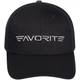 Кепка Favorite Long Silver Logo 58 Black - изображение 2