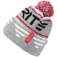 Шапка Favorite Pompon Hat 56 Gray Black Logo - изображение 2