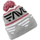 Шапка Favorite Pompon Hat 56 Gray Black Logo - изображение 3