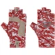 Перчатки Favorite Solar Fishing Gloves 5 Cut S/M ц:red - изображение 1