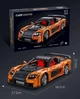 Конструктор Mazda RX-7 Han's с фильма Fast & Furious Tokyo Drift 3305 деталей - изображение 6