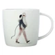 Кружка Maxwell & Williams BEST FURRY FRIENDS Walking The Dog, фарфор, 400 мл - изображение 1