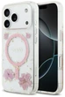 Чохол Guess Resin Flowers Glitter MagSafe для iPhone 17 Pro Pink (GUE005110) - зображення 1
