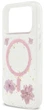 Чохол Guess Resin Flowers Glitter MagSafe для iPhone 17 Pro Pink (GUE005110) - зображення 6