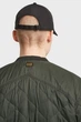 Чоловічий темно-зелений бомбер Quilted G-Star RAW XL D26878,E063 - зображення 5