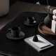 Кавова пара 220 мл Black Manufacture Rock Villeroy & Boch - зображення 2