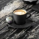 Кавова пара 220 мл Black Manufacture Rock Villeroy & Boch - зображення 3