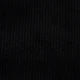 Ткань вельвет IDEIA 330 г/м2 150 см плотная хлопковая ткань с эластаном для костюмов, брюк и верхней одежды черная м.п. - изображение 2