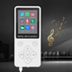 Музичний MP3/MP4 плеєр Bewinner Hi-Fi 32GB Bluetooth 5.0 — Портативний аудіоплеєр з кольоровим екраном 1.8", Білий - зображення 6