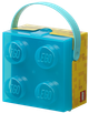 Контейнер LEGO з ручкою Прозорий світло-блакитний (40240010) (5711938247140) - зображення 1