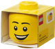 Pojemnik LEGO Głowa Mini Happy Boy 360 ml (40330812) (5711938248246) - obraz 2