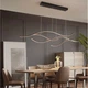 Подвесная люстра Friendlylight Wave SP1000 Black FL5139 - изображение 2