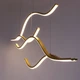 Подвесная люстра Friendlylight Wave SP1000 Gold FL5140 - изображение 1