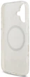 Чохол Guess IML Flowers Electro Pearl Strap MagSafe для iPhone 17 білий (GUE004899) - зображення 6