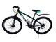 Велосипед CrossBike Aspect 27.5" 15" Чорний-Зелений - зображення 2