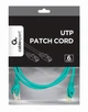 Патч-корд 1.5 м, UTP, Green, Cablexpert, Cat.6, CCA, PVC (PP6U-1.5M/G) - изображение 2