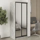Шкаф-купе двухдверный MebelStar Стандарт BG 2 Зеркала 90x60x210 см Бетон (MBS-11235) - изображение 1