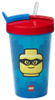 Кружка з трубочкою LEGO Iconic Classic 500 мл (40440001) (5711938030346) - зображення 1