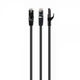 Патч-корд 30 м, S/STP, Black, Cablexpert, Cat.6a, Cu, LSZH (PP6A-LSZHCU-BK-30M) - изображение 1