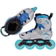 Дитячі ролики Powerslide Jet Pro PDS Smoky Grey размер 35-38 (9407193) - зображення 5