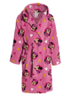Дитячий махровий халат із капюшоном Hermet Disney Minnie Mouse 4-5 років 104 - 110 см рожевий - изображение 1