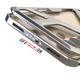 Чохол Metal Bamper Luphie Design для Samsung Galaxy S25 Ultra / CD Pattern на камеру / захисна плівка Ceramics Full Coverage golden - зображення 3
