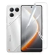 Гідрогелева плівка Hydrogel Film для Tecno Pova 7 4G / Pova 7 Neo, Transparent - зображення 1