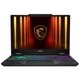 Ноутбук 15" MSI Cyborg 15 B2RWEKG-1035XUA Translucent Black, Intel Core 7 240H, 16Gb, 512GB, DOS - зображення 1