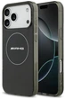 Чохол AMG Double Layer Transparent Smocked MagSafe  для iPhone 17 Pro Max Black (AMG00109) - зображення 1