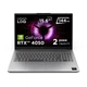 Ноутбук 15" Lenovo LOQ 15ARP10E (83S000ETRA) Luna Grey, Ryzen 7 170, 16GB, 1TB, RTX 4050, DOS - изображение 1
